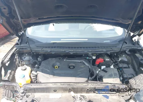 2018 Ford Edge Titanium из США, поврежденный, VIN 2FMPK3K97JBB06205